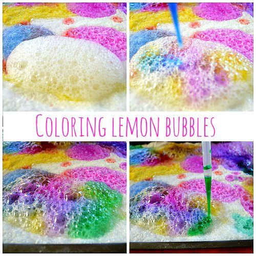 coloring bubbles
