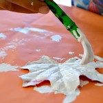 fine motor painting