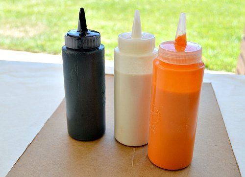 materials for puffy paint