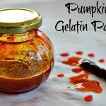 pumpkin jello paint