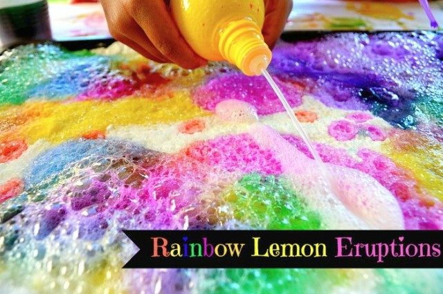 rainbow lemon eruptions