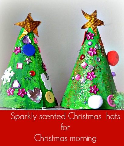 easy christmas hats to make