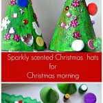 Christmas Crafts for kids  Tree Hats