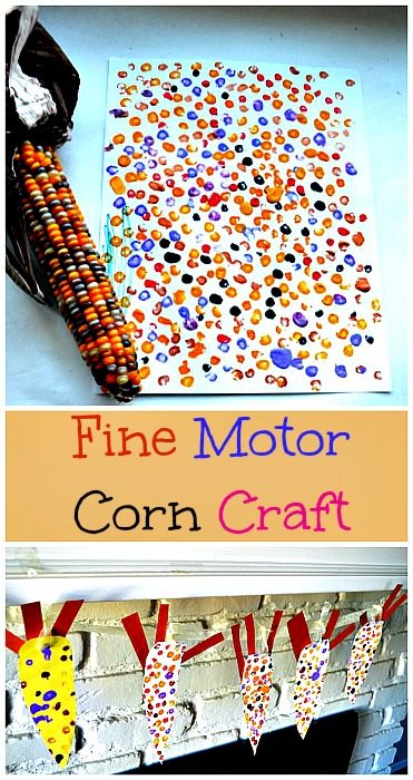 Corn Art and Craft