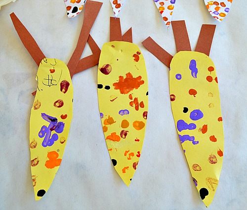 corn crafts with paper