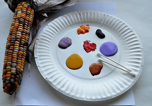 materials for thanksgiving crafts for kids