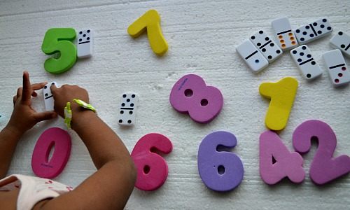 math activities for kids with numbers