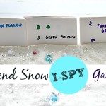 snow sensory game