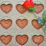 Fake chocolate Valentine’s day sensory play