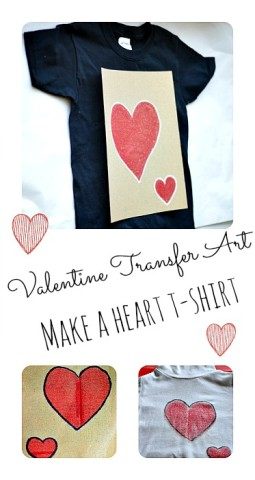 Valentine Gifts  Transfer Art
