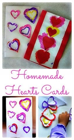 Valentine'day cards kids can make