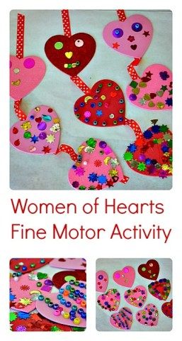 Valentines Day Fine Motor Activity