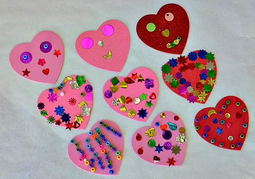 hearts crafts
