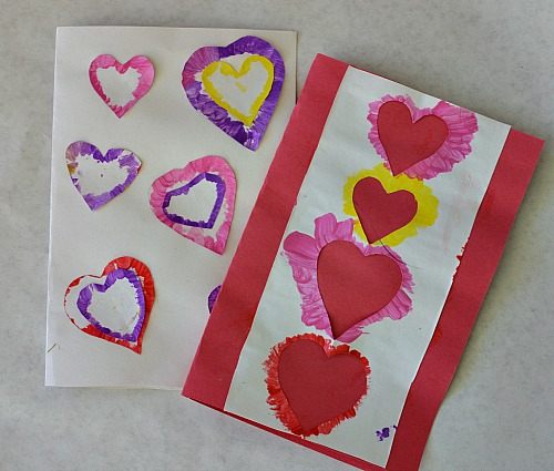 kids made cards