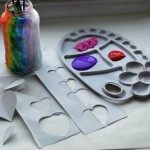 materials for heart art