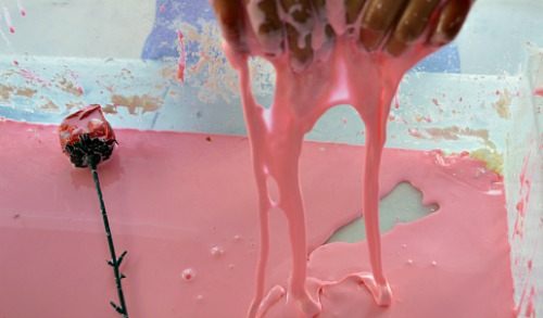 ooeey oobleck valentine play time