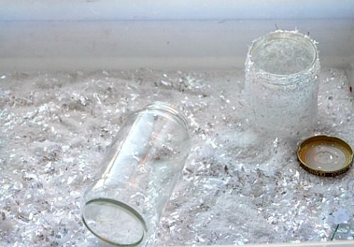 snow jars materials