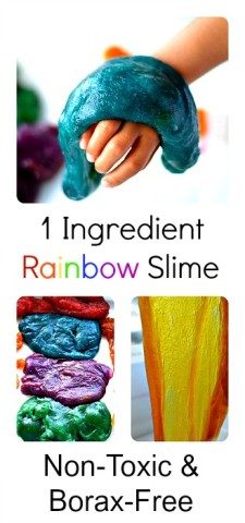 1 ingredient edible slime
