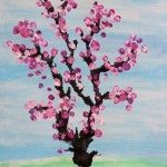 Spring Cherry Tree