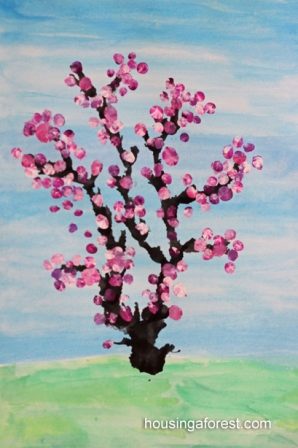 Spring Cherry Tree