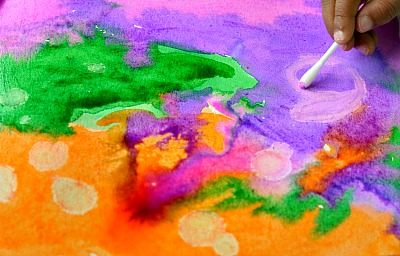 art projects for kids with watercolors