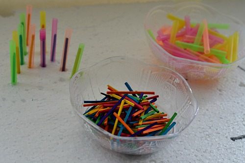 materials for fine motor activity