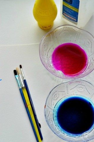 materials for watercolor projects