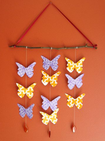 Butterfly Mobile Feterie
