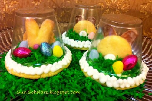 Easter Sugar Cookie Globe