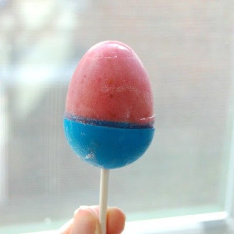 Eat Yogurt Berry Popsicle Eggs