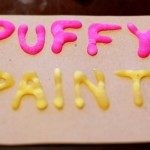 Spring Scented Microwave Puffy Paint Recipe