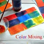 art activities with color mixing