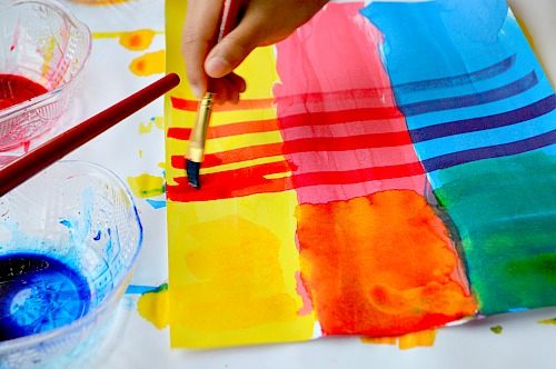 color activities for kids