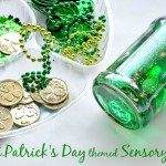 sensory activities for kids st patricks day