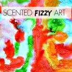 Scented Art Project with Kool Aid Paints