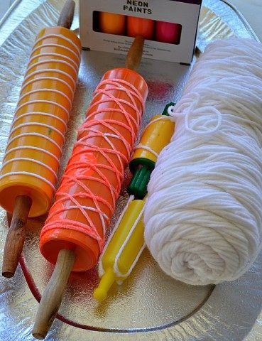 materials need for yarn printing