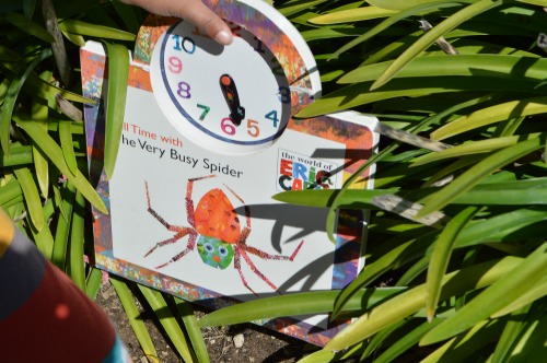 outdoor activities with picture books