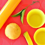 Homemade Mango Playdough Recipe