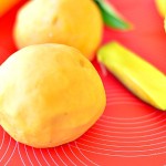 mango playdough fun