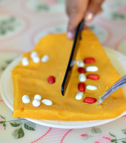 sweet mango playdough