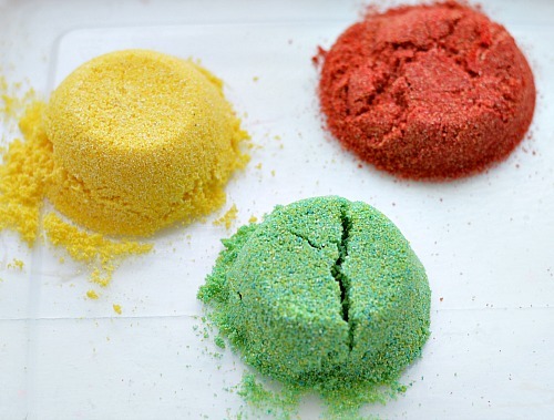 scented sand recipe for kids