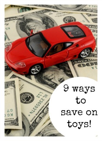 9 ways to save on toys