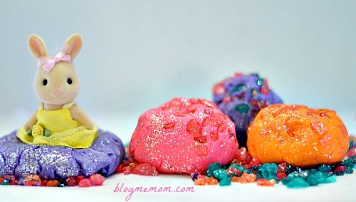 recipe for playdough with crystals