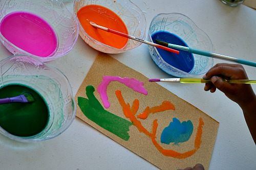 art activities for kids with liquid chalk