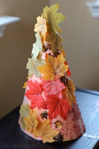 Fall Sticky Trees