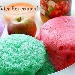 Apple Cider science experiments for kids