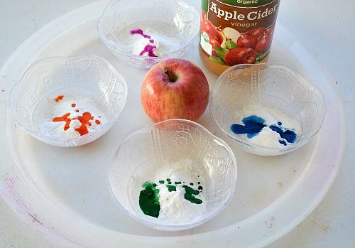 materials for apple experiments
