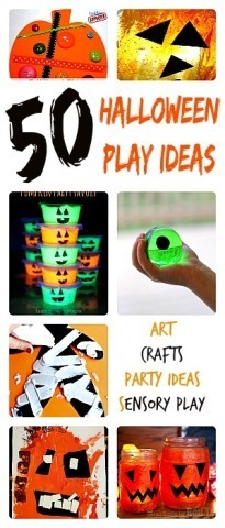 A collection of Halloween activities for kids Halloween ArtHalloween Crafts for kidsHalloween Party games