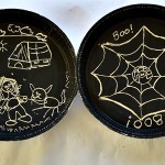 scratch art activities for kids with halloween theme