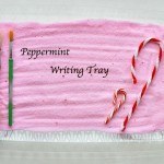 Scented Peppermint writing tray. jpg